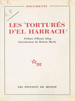 cover image of Les torturés d'El Harrach